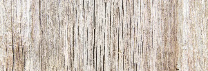 Verwitterte Holzbretter